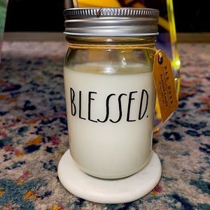 🎁Blessed Rae Dunn Scented Candle (Gift with Purchase)